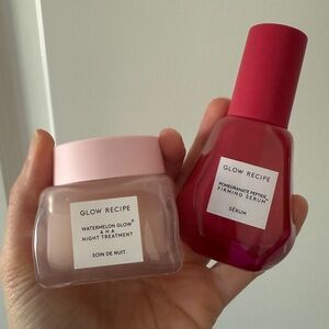 Glow recipe skincare set
